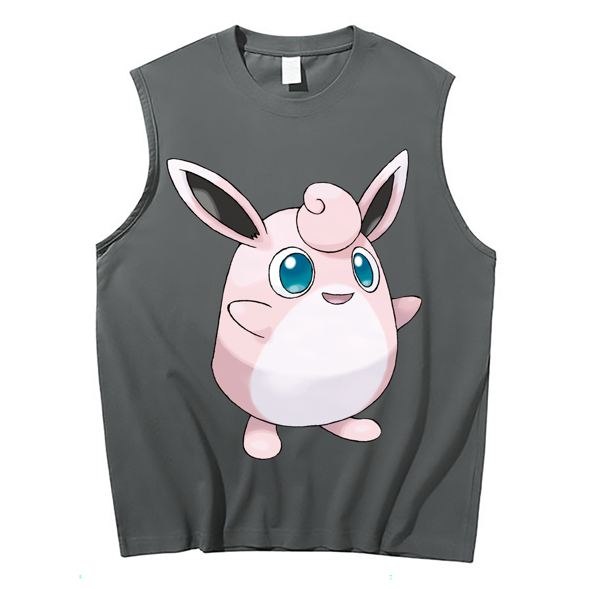 （画像用） ポケットモンスター Pokémon コットン100％タンクトップ（フロントプリント）